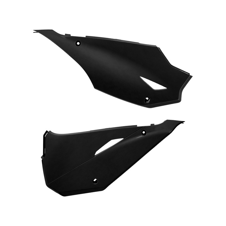 Polisport - Radiator Scoops Restyling Black - 8506500002