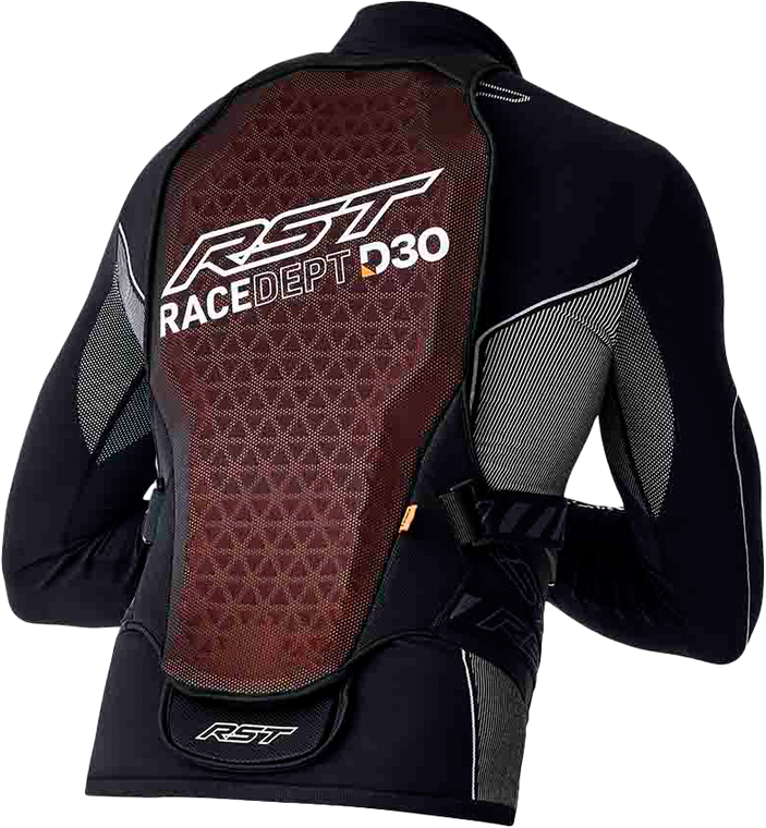 Rst - Race Dept D30 Harness Back Sm - 103671ORG-S