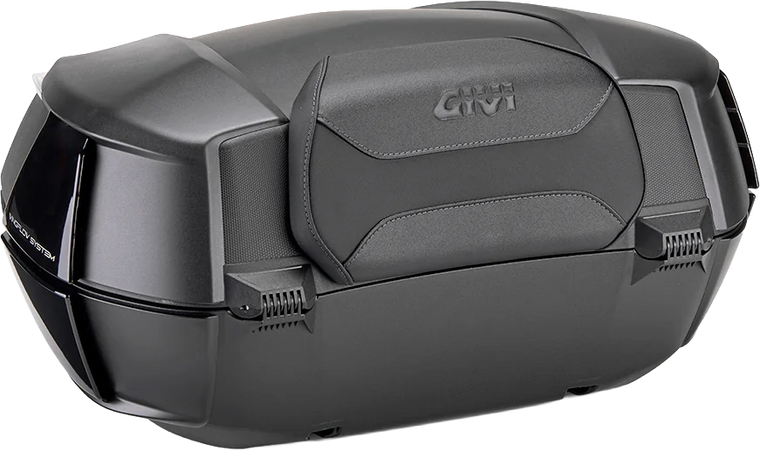Givi - Top Case Back Rest Pad For V49 Top Cases Black - E235S-2