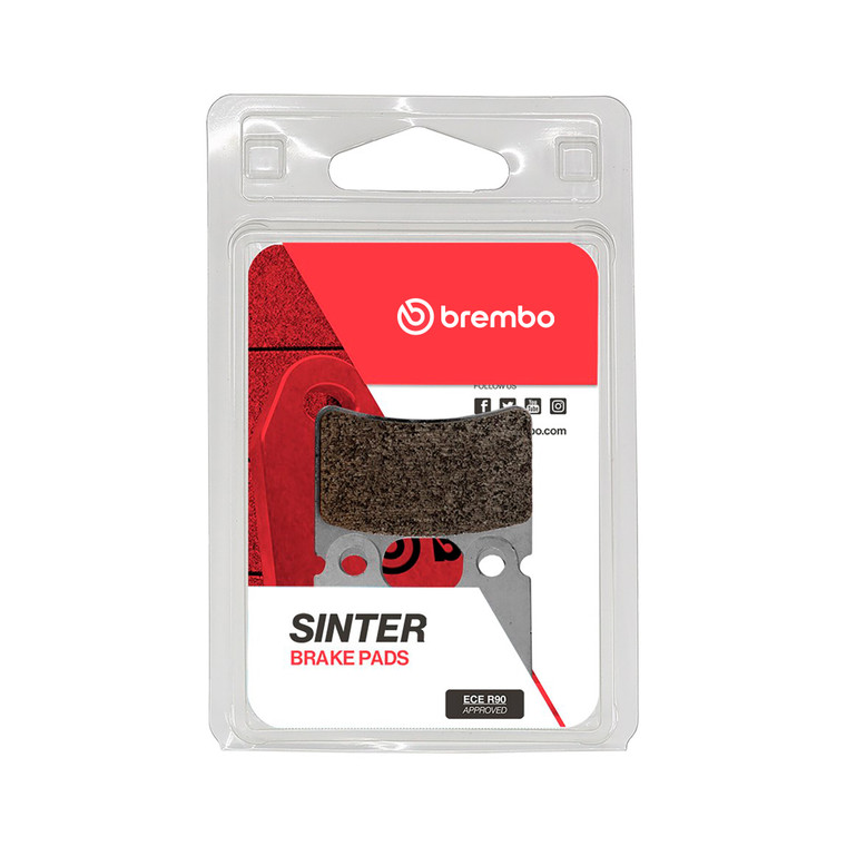 Brembo - Upgrade Sx Brake Pads Sintered - 07GR58SX