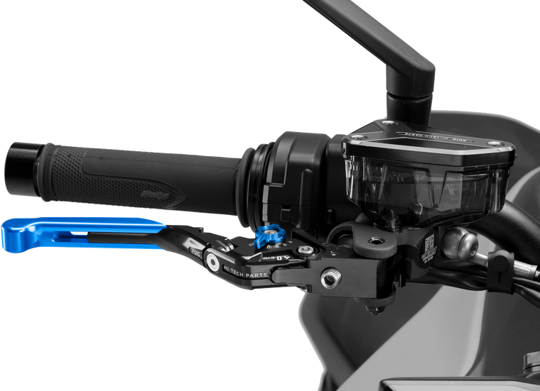Puig - Brake Lever 4.0 Fold/extend Blue - 414ANA