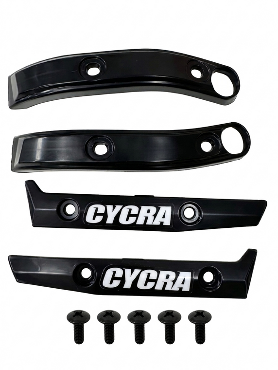 Cycra - Replacement Abrasion Guard Set Vortex Black - 1CYC-1060-12