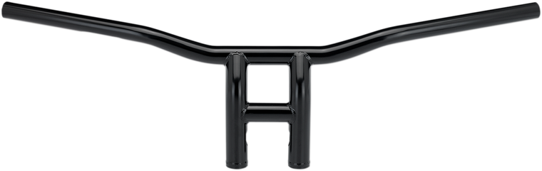 Biltwell - Handlebar - Tyson XL - Pullback - 8" - Black - 1" T-Bar - 6258-2013