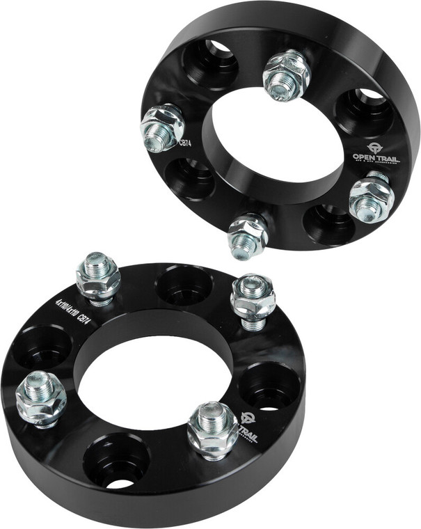 Open Trail - Wheel Spacer 1" 4/110 Stud: 12mm X 1.25mm - 1-25-4110-4110