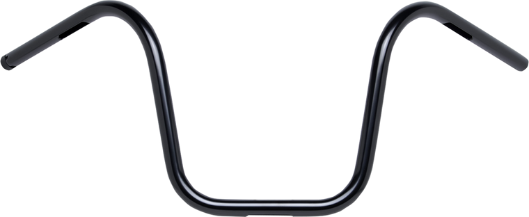 Biltwell - Handlebar - Ape Hanger - TBW - Black - 1" Handlebar w/ TBW Plugs - 6004-2017