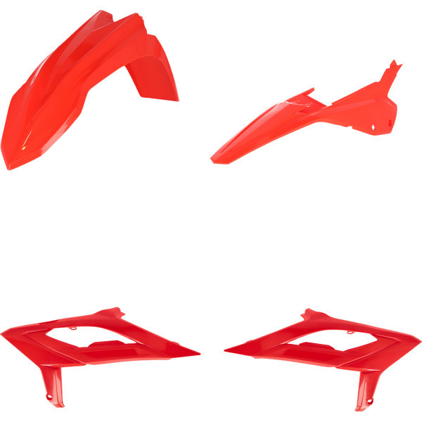 Acerbis - Plastic Kit Beta Red - 2979650004