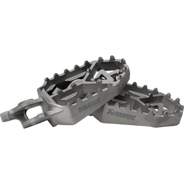Akrapovic - Footpegs Adventure Ti Honda - F-H11T1