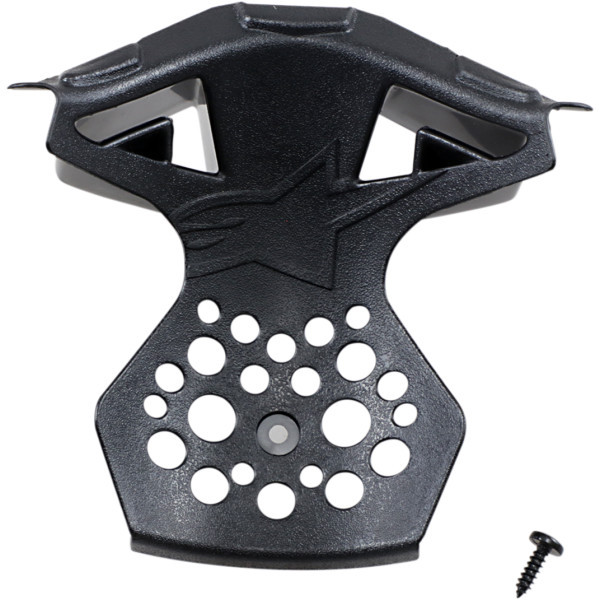 Alpinestars - Chin Vent Frm Gls Bk Xs/s - 89831191180XSS