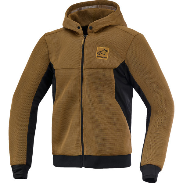 Alpinestars - Hoodie Chrome Superflow Utlty Brn/blk M - 4200226-8056-M
