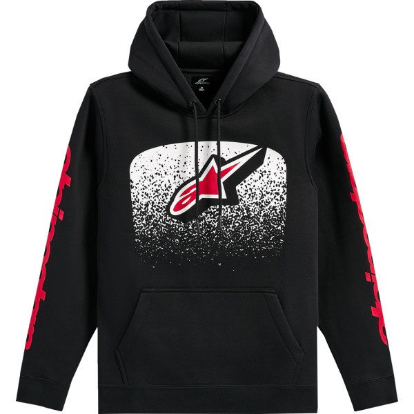 Alpinestars - Hoodie Po Obsessed Black Xl - 1216-52300-10-XL