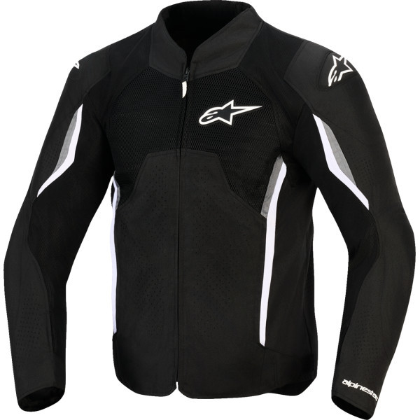 Alpinestars - Jacket Ast Air V3 Black/gray/white L - 3300426-102-L