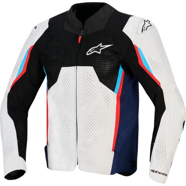 Alpinestars - Jacket Ast Air V3 Silver/blue/red S - 3300426-1621-S