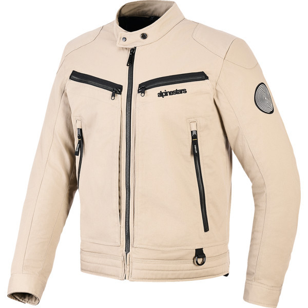 Alpinestars - Jacket Bruiser Aluminum S - 3301026-9200-S