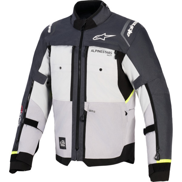 Alpinestars - Jacket Cusco Ds Ice Gray/mid Gray/gray Xl - 3201126-9289-XL