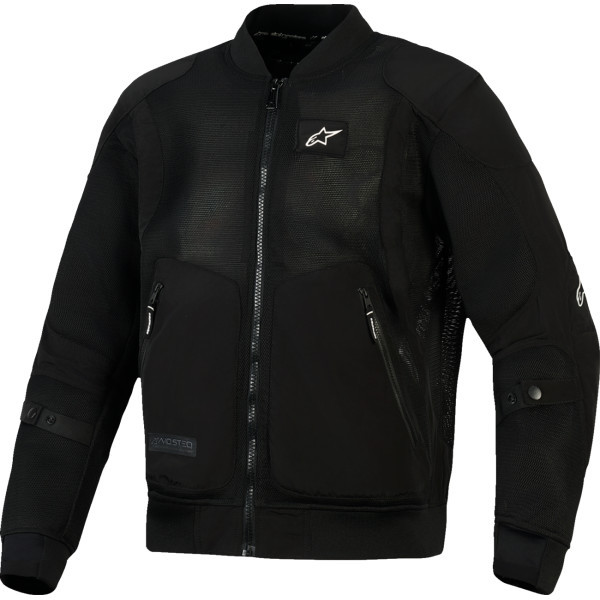 Alpinestars - Jacket Flight Air Black S - 3300726-10-S