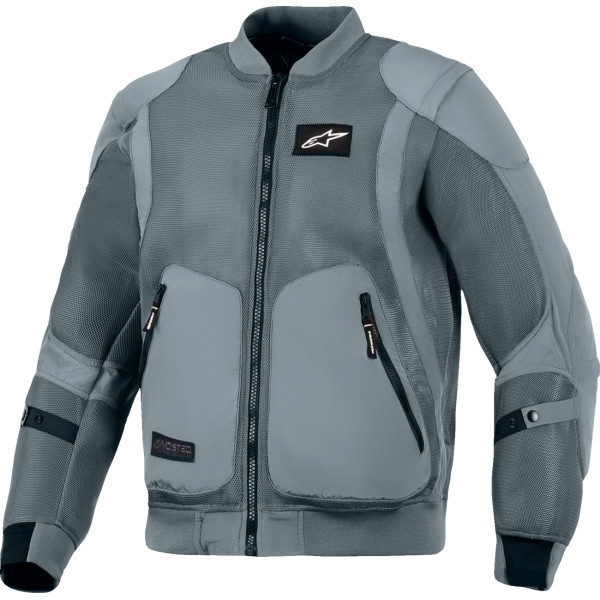 Alpinestars - Jacket Flight Air Storm Gray 3x - 3300726-9019-3XL