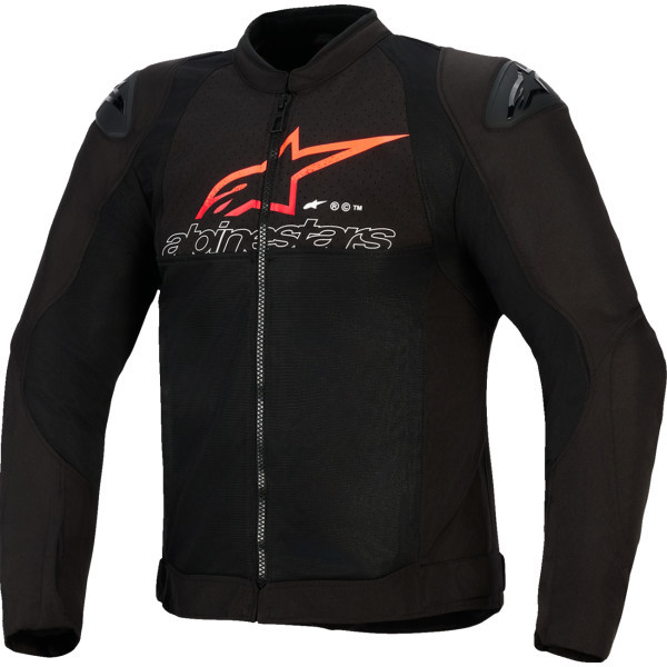 Alpinestars - Jacket Smx Air Blk/red/wht 4x - 3306523-1342-4X