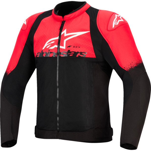 Alpinestars - Jacket Smx Air Red/black L - 3306523-3031-L