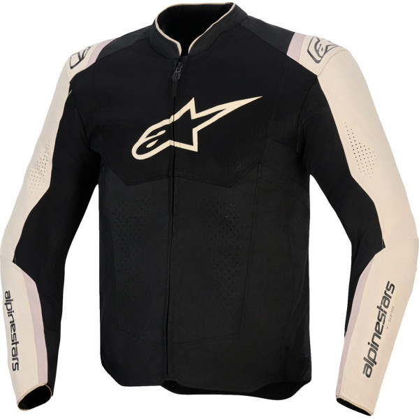 Alpinestars - Jacket T-sps Air V2 Black/mastic/aluminum 2xl - 3301025-1596-2XL