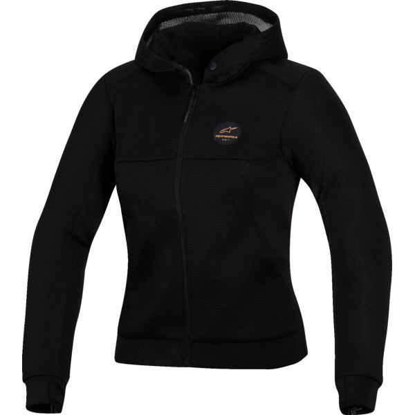 Alpinestars - Jkt/hoodie 4w Chrome Superair Black/cpr L - 4210126-109-L