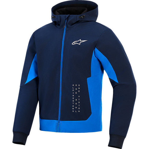 Alpinestars - Jkt/hoodie Radium Tech Nght Nvy/ryl Bl M - 4202624-7296-M