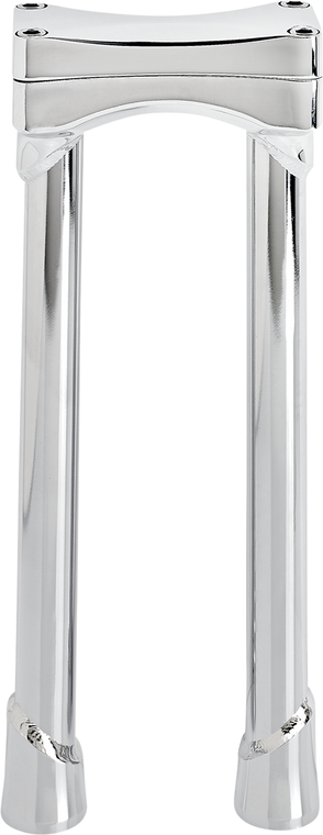 Biltwell - Risers - Murdock - Oversized - 12" - Chrome - Murdock O/S Riser - 6413-105-12