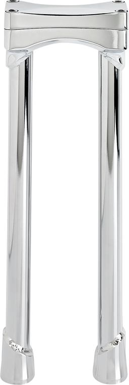 Biltwell - Risers - Murdock - Oversized - 14" - Chrome - Murdock O/S Riser - 6413-105-14