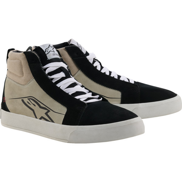 Alpinestars - Shoe Ride-63 Leather Bk/cool Gry/wht 7.5 - 2540926-1471-75