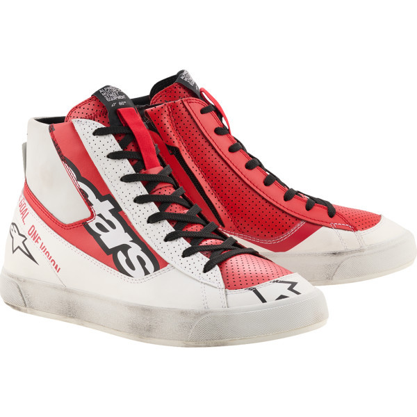 Alpinestars - Shoe Stated Flair Wht/brt Rd 9 - 2541326-2230-9