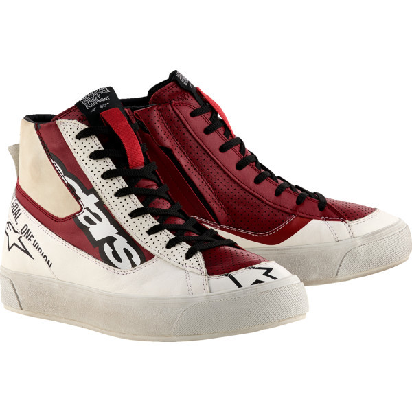 Alpinestars - Shoe Stella Stated Flair Wht/rio Red 6 - 2541426-2066-6