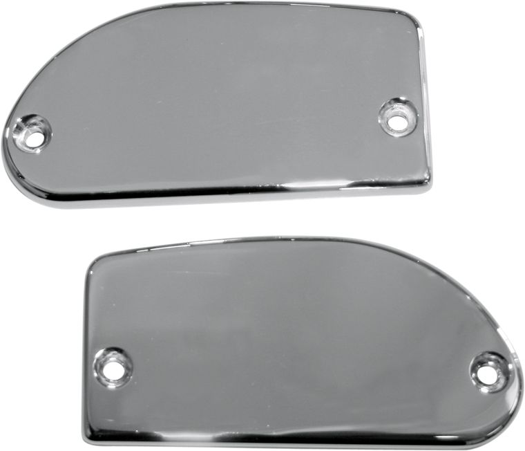 Baron - Master Cylinder Cover - Smooth - Yamaha - Chrome - Master Cylinder Covers - BA-7629-00 Baron - Master Cylinder Cover - Smooth - Yamaha - Chrome - Master Cylinder Covers - BA-7629-00