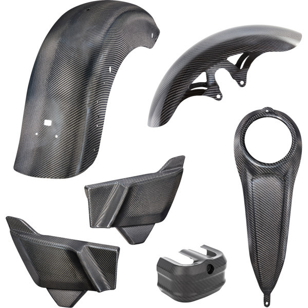 Arlen Ness - Body Kit Carbon Fiber 55th Anniversary Touring - 210-100