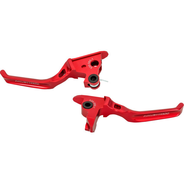 Arlen Ness - Levers Set Method Red 15-17 Softails No Cvo - 530-033