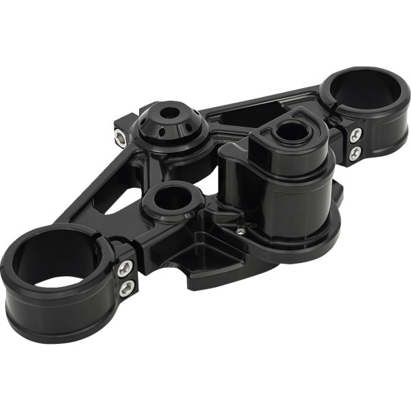 Arlen Ness - Triple Tree Kit Method Top Black Touring - 130-014
