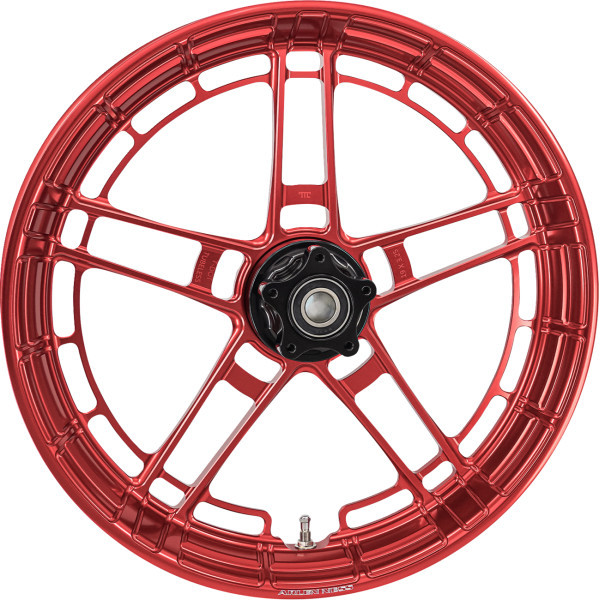 Arlen Ness - Wheel Flatline 19" X 3.25" Red - 330-055