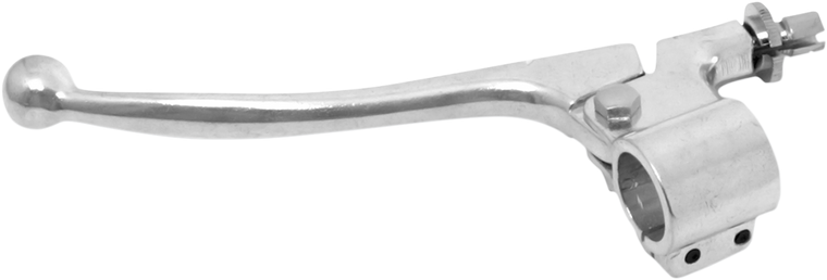 Emgo - Clutch Control Assembly - Mechanical - Amal Style Replica Lever Assembly - 32-69652