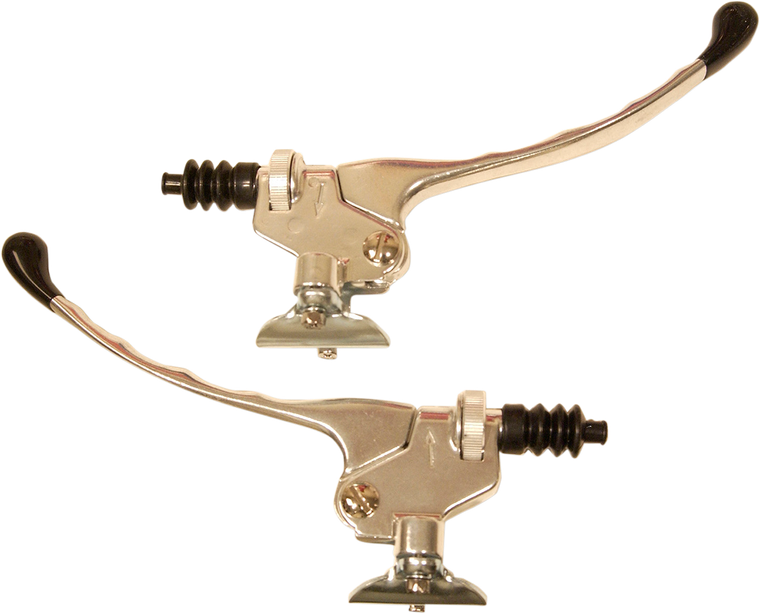 Emgo - Clutch Control Assembly - Mechanical - Tommaselli Replica Lever Assembly - Clutch - 32-73762
