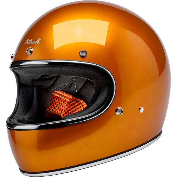 Biltwell - Helmet Gringo Metallic Sunburst Lg - 1002-3123-504
