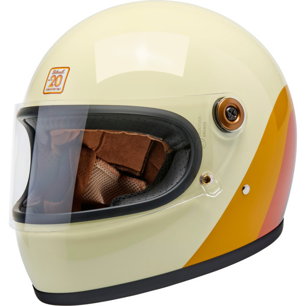 Biltwell - Helmet Gringo S 20th Anniversary Sm - 1003-5118-502