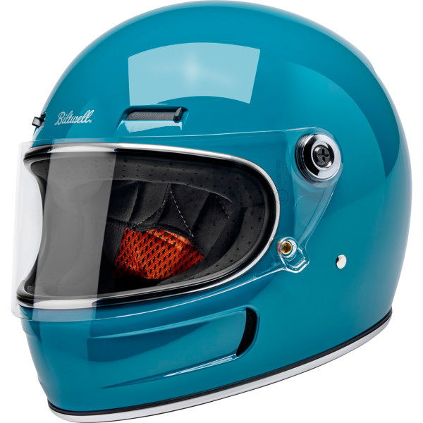 Biltwell - Helmet Gringo Sv Gloss Atlantic Teal Xl - 1006-1126-505