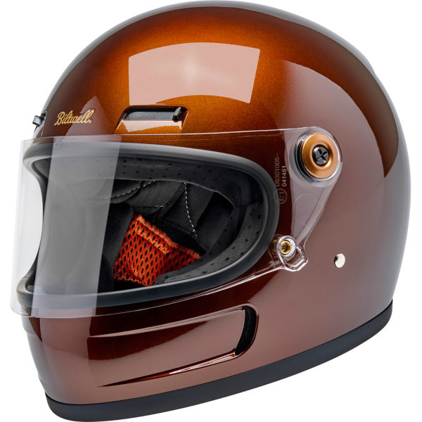 Biltwell - Helmet Gringo Sv Metallic Whiskey 2x - 1006-3127-506