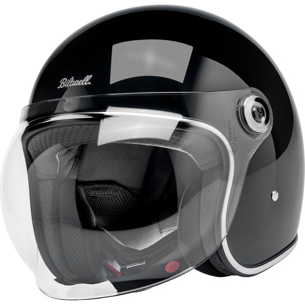 Biltwell - Helmet Tahoe Gloss Black Md - 1008-101-503