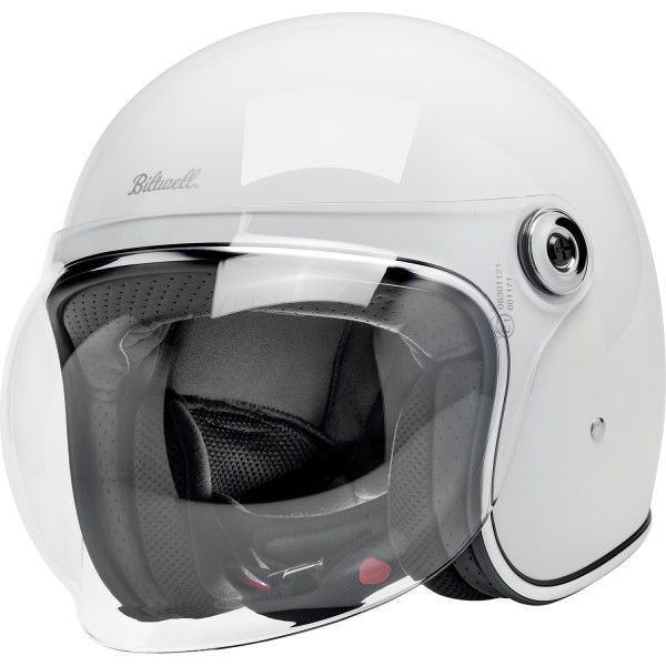 Biltwell - Helmet Tahoe Gloss White Lg - 1008-104-504