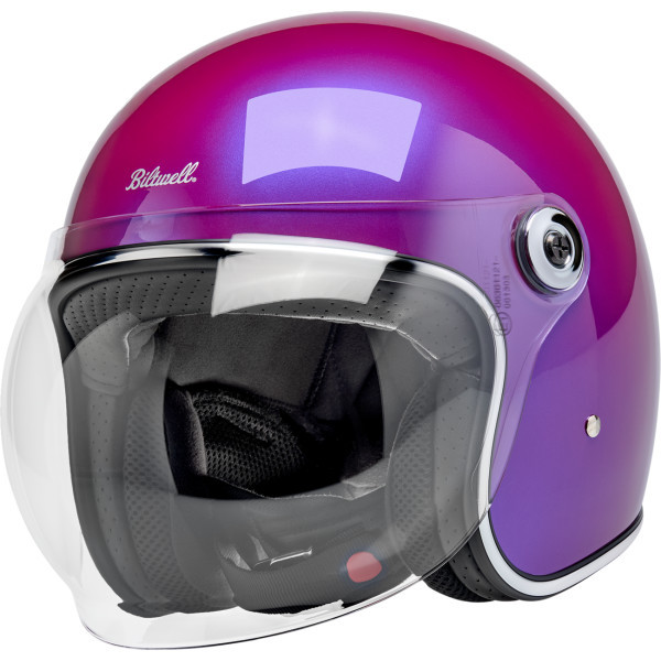 Biltwell - Helmet Tahoe Metallic Grape Sm - 1008-339-502