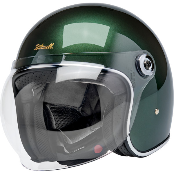 Biltwell - Helmet Tahoe Metallic Sierra Green Xl - 1008-324-505