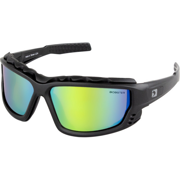 Bobster - Sunglasses Convertible Pch Black Bronze Yel-blue Mirror - BPCH001