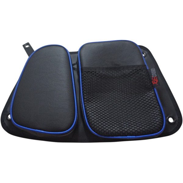 Bs Sand - Door Bag Rear Rzr Blk/blu - RZRDBRRBU