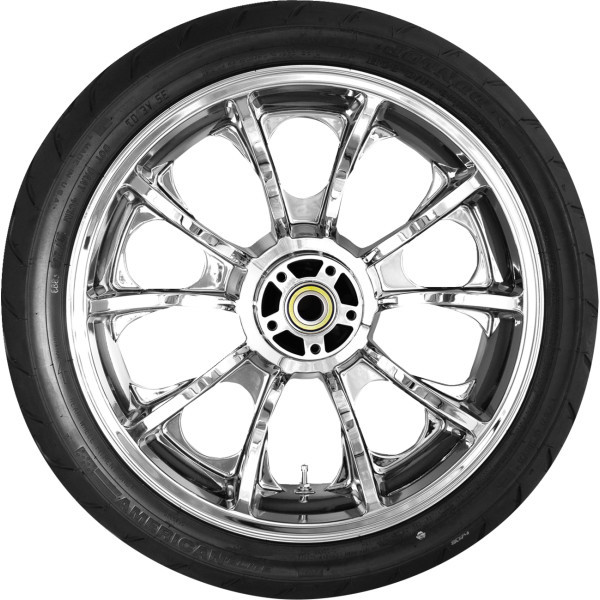 Coastal Moto - Wheel Rear Largo W/tire Abs (tpms) Chrome 18" - PKG2-LAR185CH-ABST