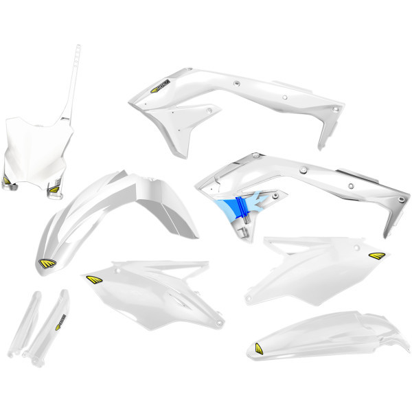 Cycra - Plastic Kit Pf Kx450 Wh - 1CYC-9318-42