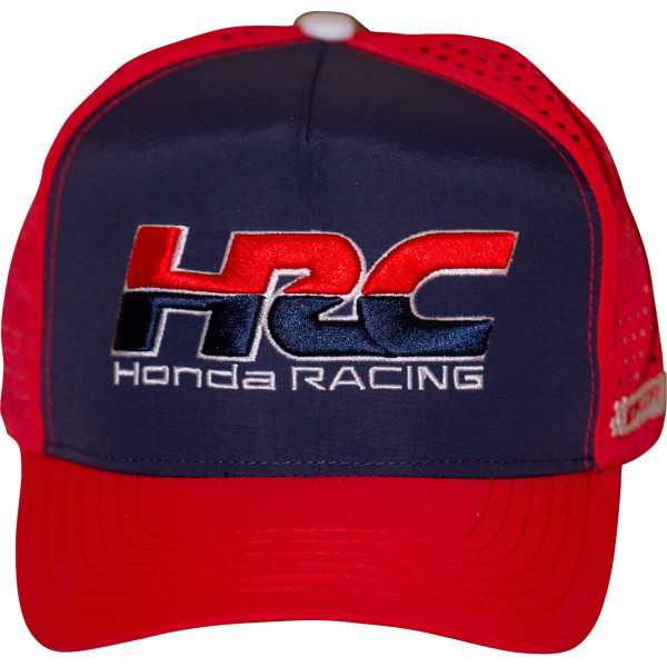 D'cor Visuals - Hat Hrc2 Honda Red - 70-155-1